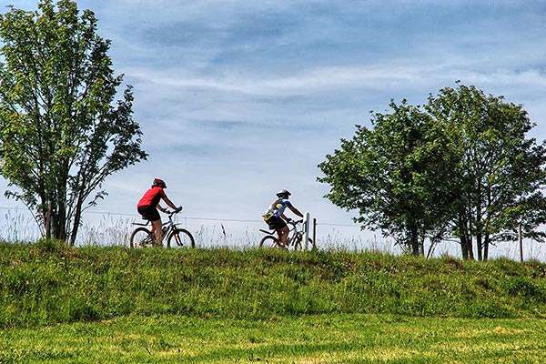 Radfahren rund um Bad Krozingen