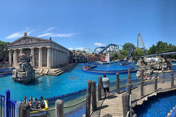 Familienfreizeitpark Europapark in Rust